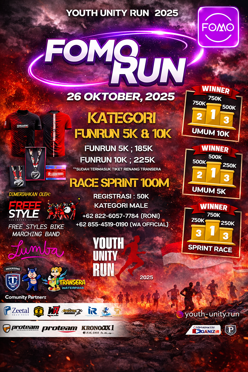 Rafa Family Fun Walk