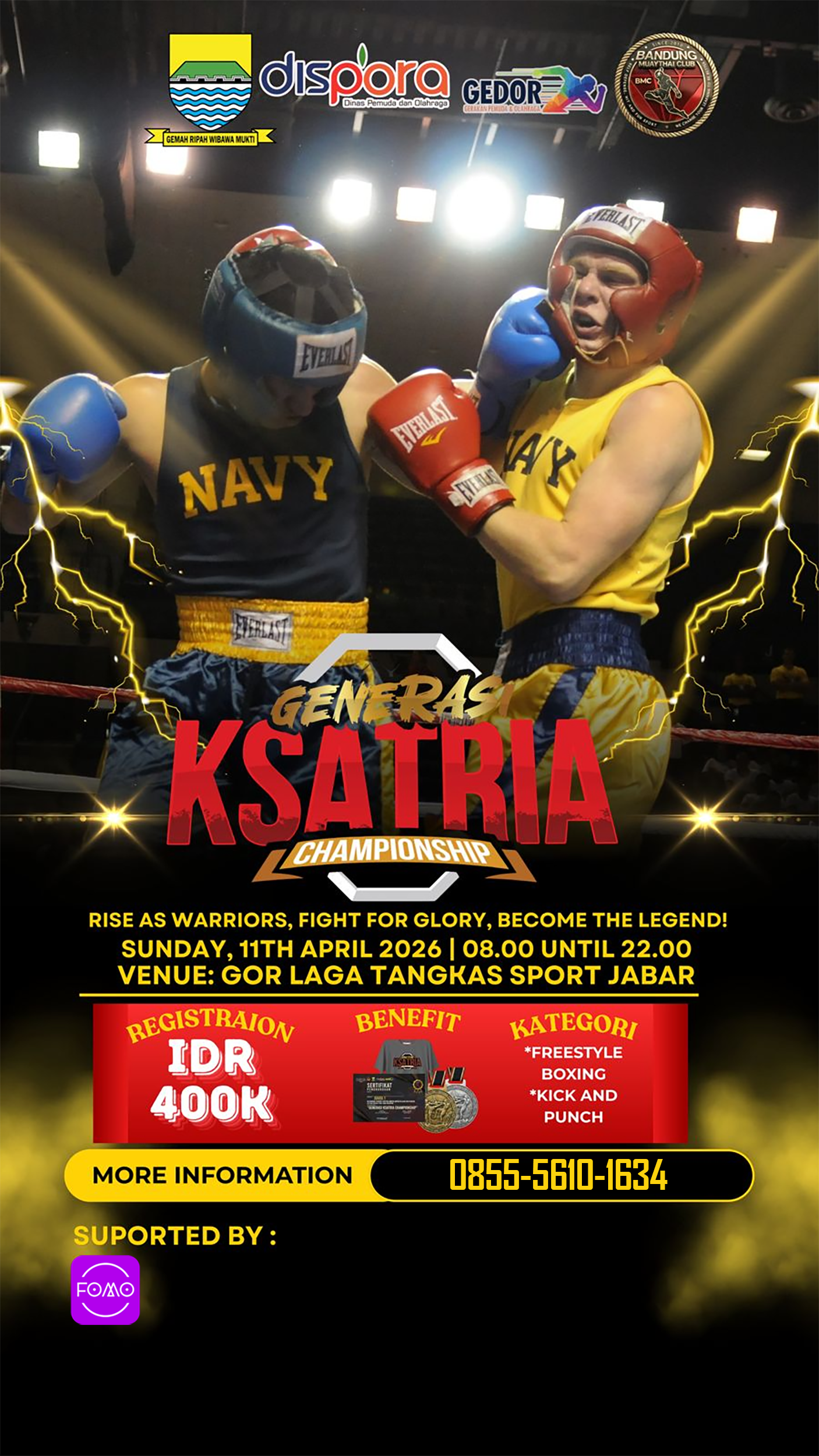 Rafa Family Fun Walk